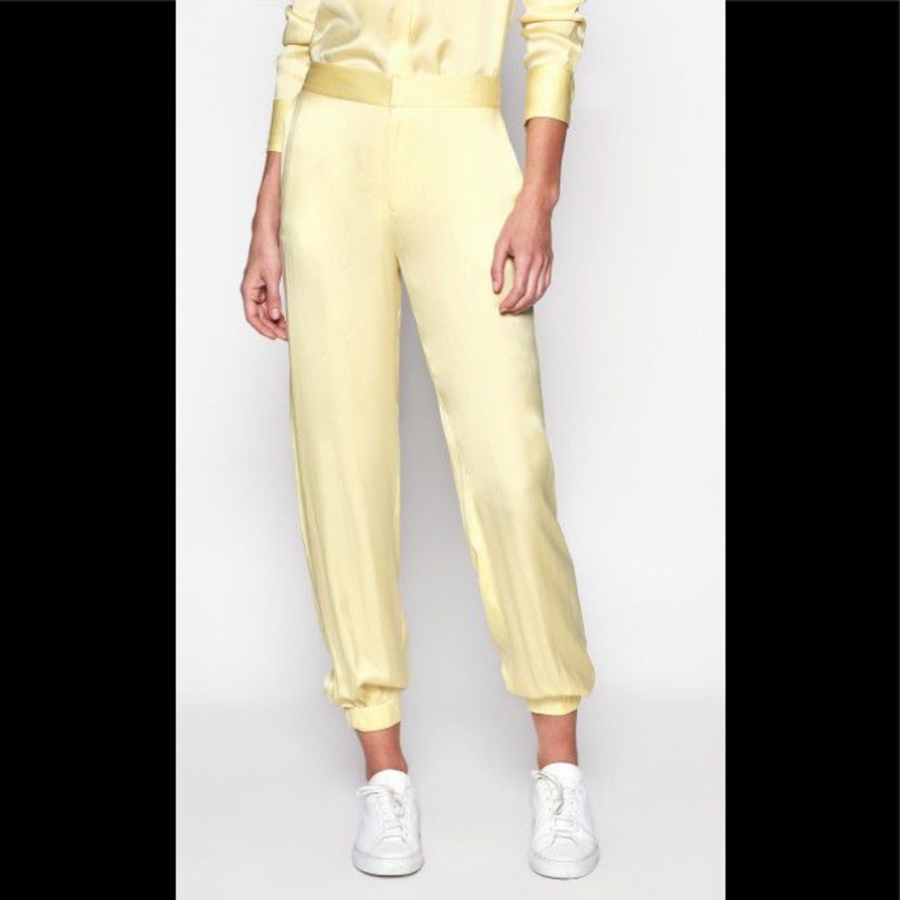 Equipment silk joggers. New with tags.